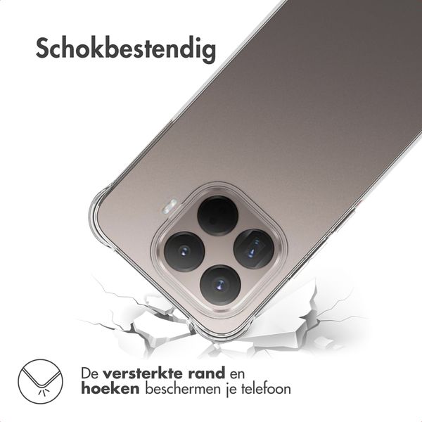 imoshion Shockproof Case Xiaomi 15T Pro - Transparant