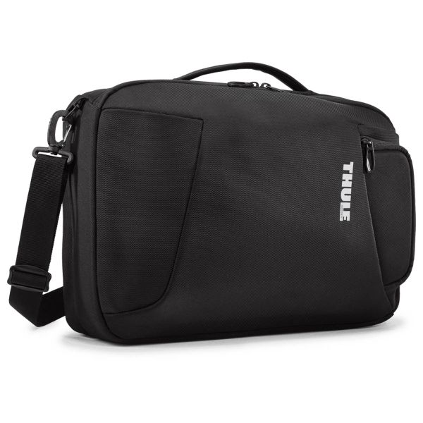 Thule Accent Convertible Laptoptas 15-15.6 inch - Laptop rugzak - Black