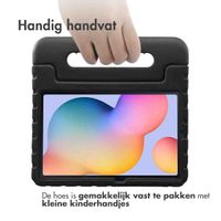 imoshion Kidsproof Backcover met handvat Samsung Galaxy Tab S6 Lite / Tab S6 Lite (2022) / Tab S6 Lite (2024) - Zwart