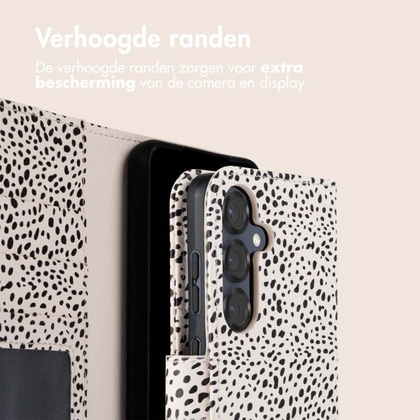 imoshion Design Bookcase Samsung Galaxy S25 - Desert Dots