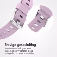 imoshion Siliconen bandje Fitbit Versa / Versa 2 / Versa Lite - Maat S - Oudroze