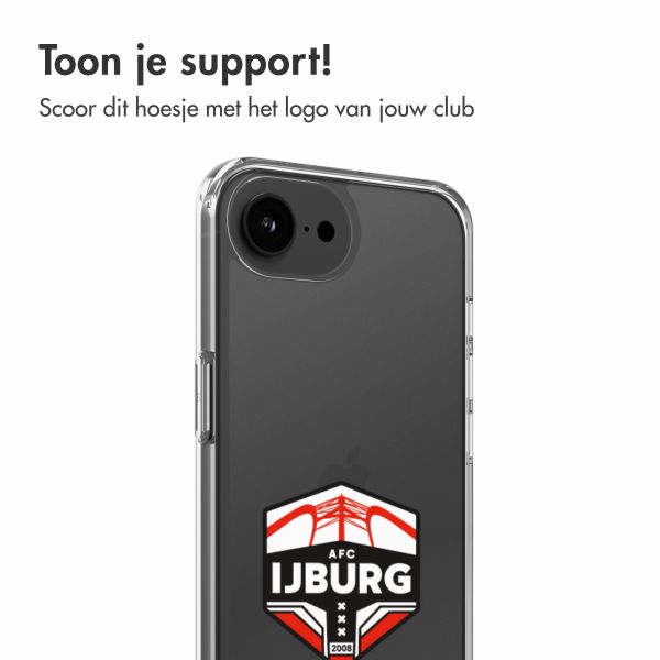Clear Backcover Apple iPhone 16e - AFC IJburg