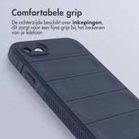 imoshion EasyGrip Backcover Apple iPhone SE (2022 / 2020) / 8 / 7 - Donkerblauw