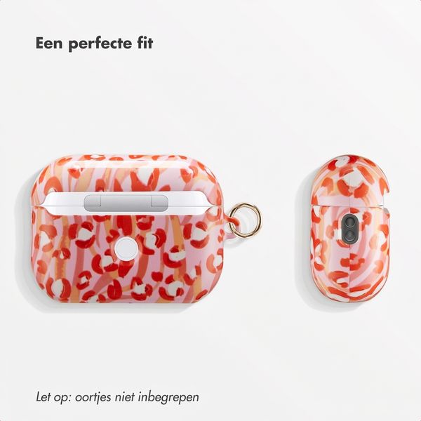 Selencia Vivid Case  Apple AirPods Pro 2 - Wild Spots Lipstick