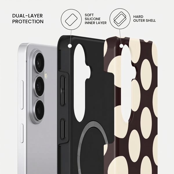 Burga Tough Back Cover with MagSafe Samsung Galaxy S26 - Spot On
