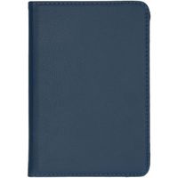 imoshion 360° draaibare Bookcase iPad Mini 7 (2024) / iPad Mini 6 (2021) - Donkerblauw