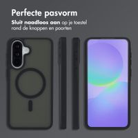 imoshion Color Guard Backcover met MagSafe Samsung Galaxy A37 (5G) - Zwart