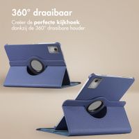 imoshion 360° draaibare Bookcase Lenovo Idea Tab - Donkerblauw