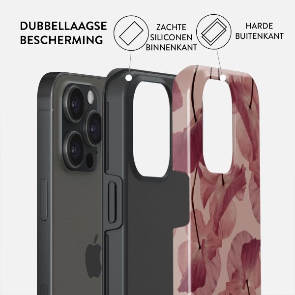 Burga Tough Backcover iPhone 15 Pro - Tender Kiss