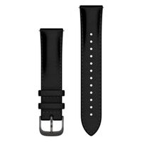 Garmin Leren bandje  - Garmin 20 mm aansluiting - Zwart