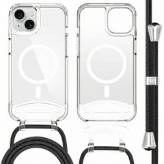 imoshion MagSafe Backcover met afneembaar koord Apple iPhone 15 - Transparant