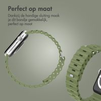 Accezz Ocean bandje Apple Watch | 38/40/41/42 mm - Khaki