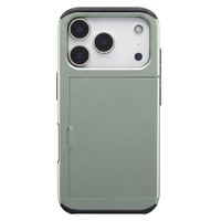 imoshion Backcover met pasjeshouder Apple iPhone 18 Pro / 17 Pro - Groen