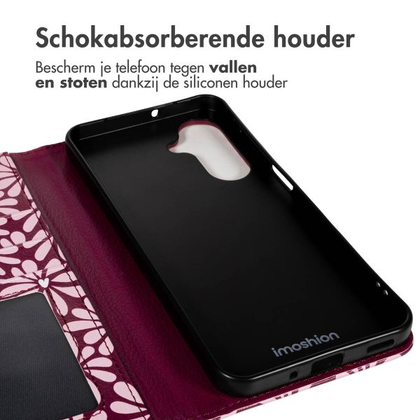 imoshion Design Bookcase Samsung Galaxy A26 - Bloom Love Blush