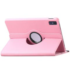 imoshion 360° draaibare Bookcase Lenovo Tab M10 5G - Roze