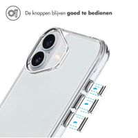 imoshion Rugged Air Case Apple iPhone 16 - Transparant