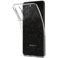 Spigen Liquid Crystal Backcover Samsung Galaxy S21 FE - Crystal Quartz