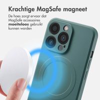 imoshion Color Backcover met MagSafe Apple iPhone 13 Pro - Donkergroen