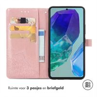 imoshion Mandala Bookcase Samsung Galaxy A16 - Rosé Goud