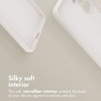 imoshion Colour Back Cover with MagSafe Samsung Galaxy S26 FE - Beige