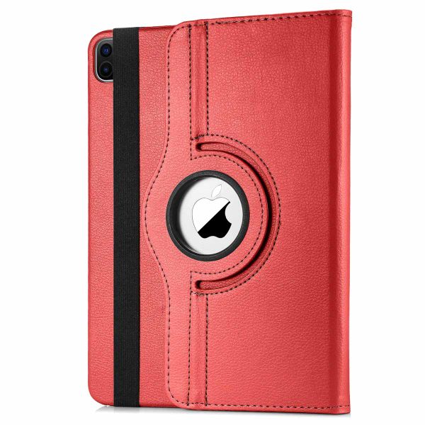 imoshion 360° draaibare Bookcase iPad Pro 12.9 (2022) / Pro 12.9 (2021) - Rood