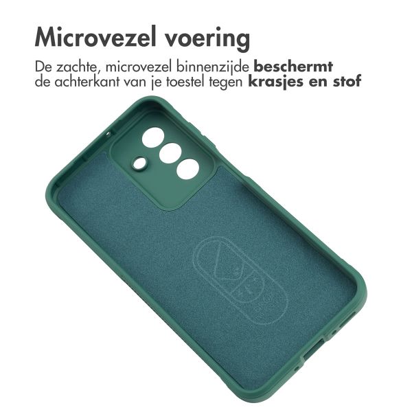 imoshion EasyGrip Backcover Samsung Galaxy A26 - Donkergroen