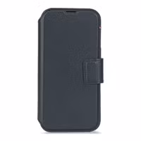 Decoded 2 in 1 Leather Detachable Wallet MagSafe Apple iPhone 17 - Navy Shadow