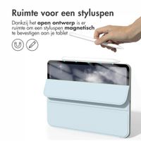 imoshion Magnetic Bookcase Apple iPad Air 11 inch (2026) M4 / (2025) M3 / (2024) M2 / Air 5 (2022) / Air 4 (2020) - Lichtblauw