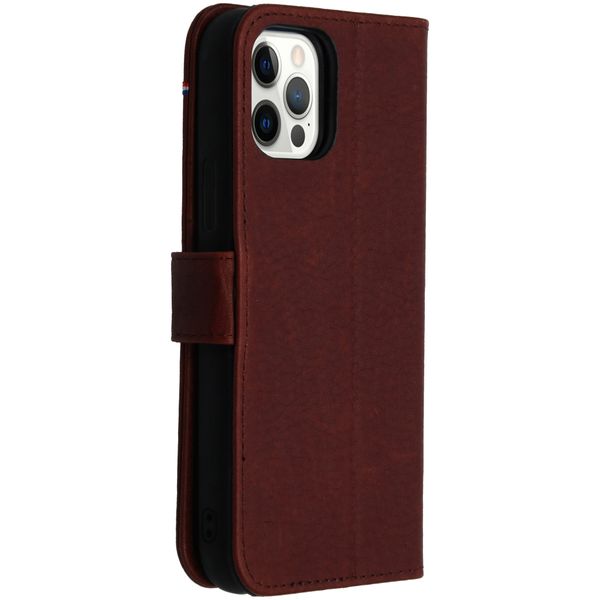 Decoded 2 in 1 Leather Detachable Wallet iPhone 12 (Pro) - Bruin