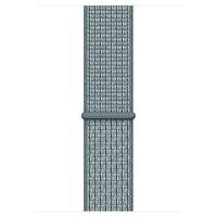 Apple Sport Loop Band Apple Watch Series 1 t/m 9 / SE (38/40/41 mm) | Series 10 (42 mm) - Celestial Teal