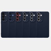 imoshion Texture Backcover Samsung Galaxy S25 - Donkerblauw