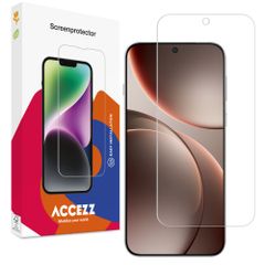 Accezz Gehard Glas Screenprotector Oppo Find X9