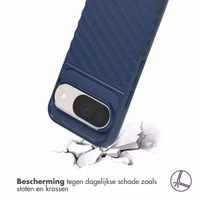 imoshion Thunder Backcover Google Pixel 10 - Donkerblauw