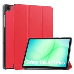 imoshion Trifold Bookcase Samsung Galaxy Tab A11 Plus - Rood