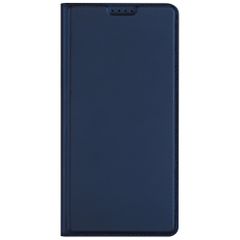 Dux Ducis Slim Softcase Bookcase Samsung Galaxy S23 FE - Donkerblauw