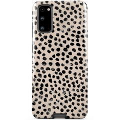 Burga Tough Backcover Samsung Galaxy S20 FE - Almond Latte