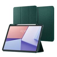 Spigen Urban Fit Bookcase iPad Air 11 inch (2024) M2 / Air 5 (2022) / Air 4 (2020) - Midnight Green