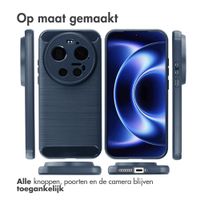 imoshion Brushed Backcover Xiaomi 17 Ultra - Donkerblauw