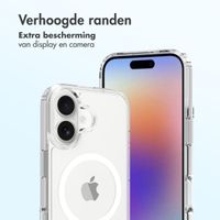Accezz Xtreme Impact Backcover met MagSafe Apple iPhone 17 - Transparant