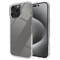 Accezz Xtreme Impact Back Cover Apple iPhone 16 Pro Max - Transparent