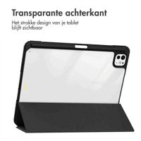 imoshion Trifold Hardcase Bookcase Apple iPad Pro 11 (2025) M5 / (2024) M4 - Zwart