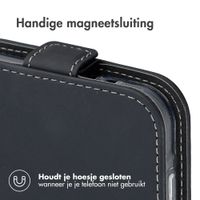 Accezz Flipcase Samsung Galaxy A57 (5G) - Zwart