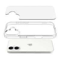 Accezz Xtreme Impact Backcover Apple iPhone 17 - Transparant