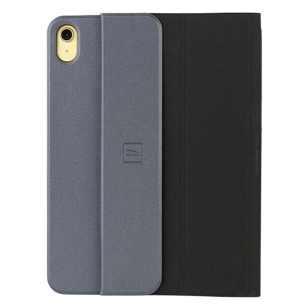 Tucano Up Plus Folio Case Apple iPad 11 (2025) 11 inch A16 / iPad 10 (2022) 10.9 inch - Dark Grey