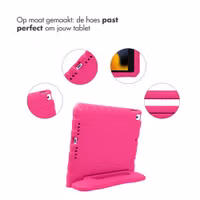 imoshion Kidsproof Backcover met handvat Apple iPad 9 (2021) 10.2 inch / iPad 8 (2020) 10.2 inch / iPad 7 (2019) 10.2 inch - Roze