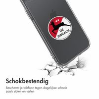 Clear Backcover Apple iPhone 15 - VV De Sweach