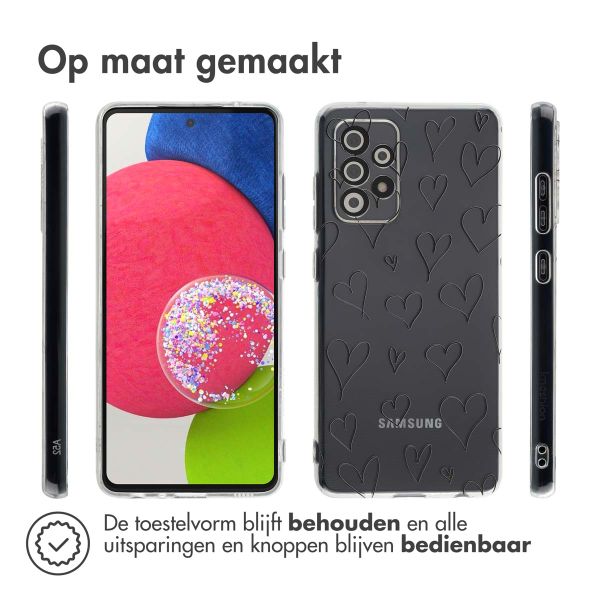 imoshion Design hoesje Samsung Galaxy A52(s) (5G/4G) - Hearts