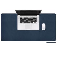 imoshion Bureau onderlegger 90 x 45 cm - Donkerblauw