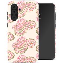 Selencia Vivid Backcover Samsung Galaxy A36 / A56 - Paisley Blush