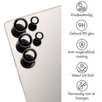 imoshion 2 Pack Camera lens protector Samsung Galaxy S25 Ultra - Titanium Gray